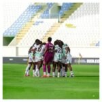 Super Falcons begin Olympic qualifier preparations with nine players in camp