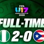 2026 U-17 WWC: How We Overcame Puerto Rico  — Flamingos Head Coach Busari